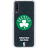 NBA Boston Celtics Black Secondary Logo Galaxy A50 Clear Case