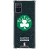 NBA Boston Celtics Black Secondary Logo Galaxy A51 5G Clear Case