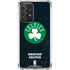 NBA Boston Celtics Black Secondary Logo Galaxy A52 5G Clear Case