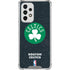 NBA Boston Celtics Black Secondary Logo Galaxy A53 5G Clear Case