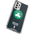 NBA Boston Celtics Black Secondary Logo Galaxy A53 5G Clear Case