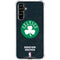 NBA Boston Celtics Black Secondary Logo Galaxy A54 5G Clear Case