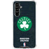 NBA Boston Celtics Black Secondary Logo Galaxy A54 5G Clear Case