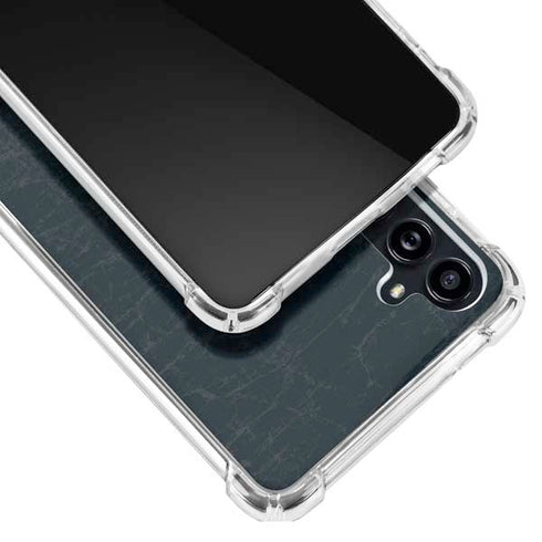 NBA Boston Celtics Black Secondary Logo Galaxy A54 5G Clear Case