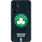 NBA Boston Celtics Black Secondary Logo Galaxy A54 5G Skin
