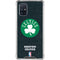 NBA Boston Celtics Black Secondary Logo Galaxy A71 5G Clear Case