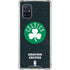 NBA Boston Celtics Black Secondary Logo Galaxy A71 5G Clear Case