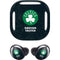 NBA Boston Celtics Black Secondary Logo Galaxy Buds Pro Skin