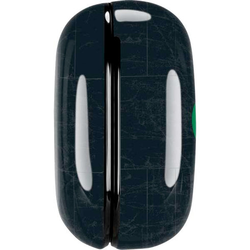 NBA Boston Celtics Black Secondary Logo Galaxy Buds Pro Skin