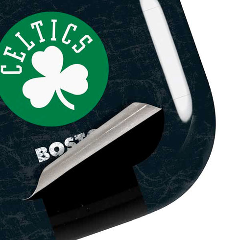 NBA Boston Celtics Black Secondary Logo Galaxy Buds Pro Skin