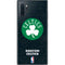 NBA Boston Celtics Black Secondary Logo Galaxy Note 10 Plus Skin