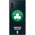 NBA Boston Celtics Black Secondary Logo Galaxy Note 10 Plus Skin