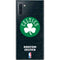 NBA Boston Celtics Black Secondary Logo Galaxy Note 10 Skin