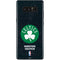 NBA Boston Celtics Black Secondary Logo Galaxy Note 8 Skin
