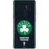 NBA Boston Celtics Black Secondary Logo Galaxy Note 8 Skin