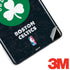 NBA Boston Celtics Black Secondary Logo Galaxy Note 8 Skin