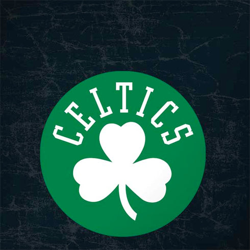 NBA Boston Celtics Black Secondary Logo Galaxy Note 8 Skin
