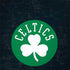 NBA Boston Celtics Black Secondary Logo Galaxy Note 8 Skin