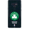 NBA Boston Celtics Black Secondary Logo Galaxy Note 9 Skin