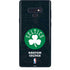 NBA Boston Celtics Black Secondary Logo Galaxy Note 9 Skin
