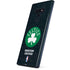 NBA Boston Celtics Black Secondary Logo Galaxy Note 9 Skin