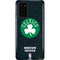 NBA Boston Celtics Black Secondary Logo Galaxy Note20 5G Pro Case