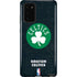 NBA Boston Celtics Black Secondary Logo Galaxy Note20 5G Pro Case