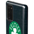 NBA Boston Celtics Black Secondary Logo Galaxy Note20 5G Pro Case