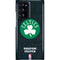 NBA Boston Celtics Black Secondary Logo Galaxy Note20 Ultra 5G Lite Case
