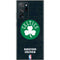 NBA Boston Celtics Black Secondary Logo Galaxy Note20 Ultra 5G Skin