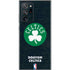 NBA Boston Celtics Black Secondary Logo Galaxy Note20 Ultra 5G Skin