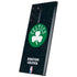 NBA Boston Celtics Black Secondary Logo Galaxy Note20 Ultra 5G Skin
