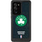 NBA Boston Celtics Black Secondary Logo Galaxy Note20 Ultra 5G Waterproof Case
