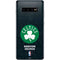 NBA Boston Celtics Black Secondary Logo Galaxy S10 Plus Skin