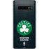 NBA Boston Celtics Black Secondary Logo Galaxy S10 Plus Skin