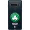 NBA Boston Celtics Black Secondary Logo Galaxy S10 Skin