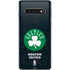 NBA Boston Celtics Black Secondary Logo Galaxy S10 Skin