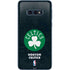 NBA Boston Celtics Black Secondary Logo Galaxy S10e Skin