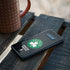 NBA Boston Celtics Black Secondary Logo Galaxy S10e Skin