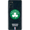 NBA Boston Celtics Black Secondary Logo Galaxy S20 Fan Edition Skin
