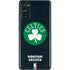 NBA Boston Celtics Black Secondary Logo Galaxy S20 Fan Edition Skin