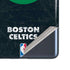 NBA Boston Celtics Black Secondary Logo Galaxy S20 Fan Edition Skin