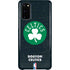 NBA Boston Celtics Black Secondary Logo Galaxy S20 Lite Case