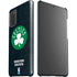 NBA Boston Celtics Black Secondary Logo Galaxy S20 Lite Case