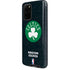 NBA Boston Celtics Black Secondary Logo Galaxy S20 Plus Pro Case