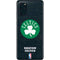 NBA Boston Celtics Black Secondary Logo Galaxy S20 Plus Skin