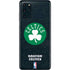 NBA Boston Celtics Black Secondary Logo Galaxy S20 Plus Skin