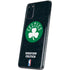 NBA Boston Celtics Black Secondary Logo Galaxy S20 Plus Skin