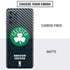 NBA Boston Celtics Black Secondary Logo Galaxy S20 Plus Skin