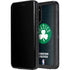 NBA Boston Celtics Black Secondary Logo Galaxy S20 Plus Waterproof Case